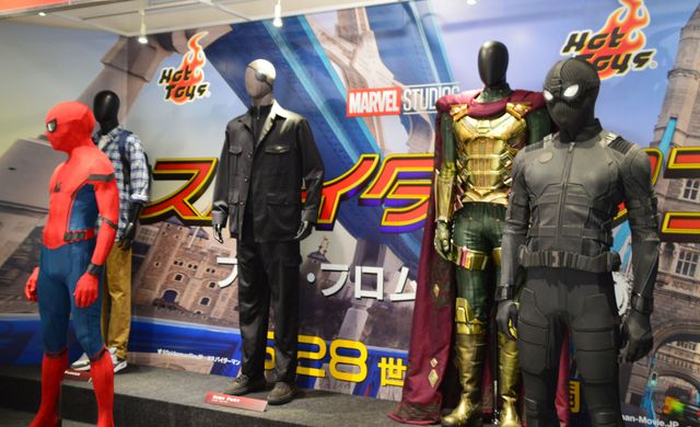 豪華な展示内容！ホットトイズ「スパイダーマン エクスクルーシブ・ストア」（14枚目）
