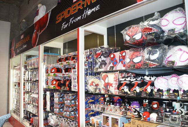 豪華な展示内容！ホットトイズ「スパイダーマン エクスクルーシブ・ストア」（23枚目）