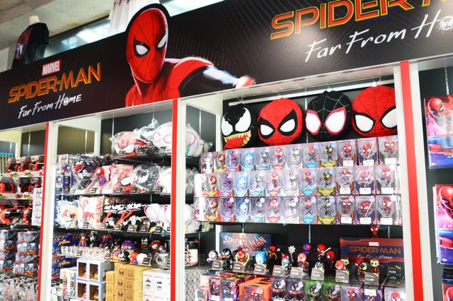 豪華な展示内容！ホットトイズ「スパイダーマン エクスクルーシブ・ストア」（24枚目）