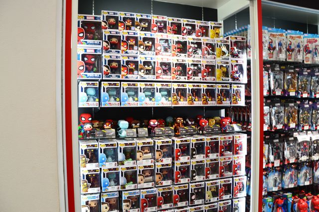 豪華な展示内容！ホットトイズ「スパイダーマン エクスクルーシブ・ストア」（25枚目）