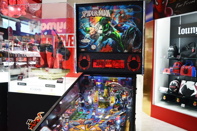 豪華な展示内容！ホットトイズ「スパイダーマン エクスクルーシブ・ストア」（26枚目）