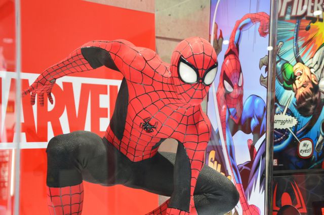 豪華な展示内容！ホットトイズ「スパイダーマン エクスクルーシブ・ストア」（27枚目）