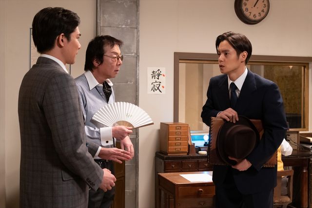 「エール」山藤太郎役は柿澤勇人！：フォトギャラリー