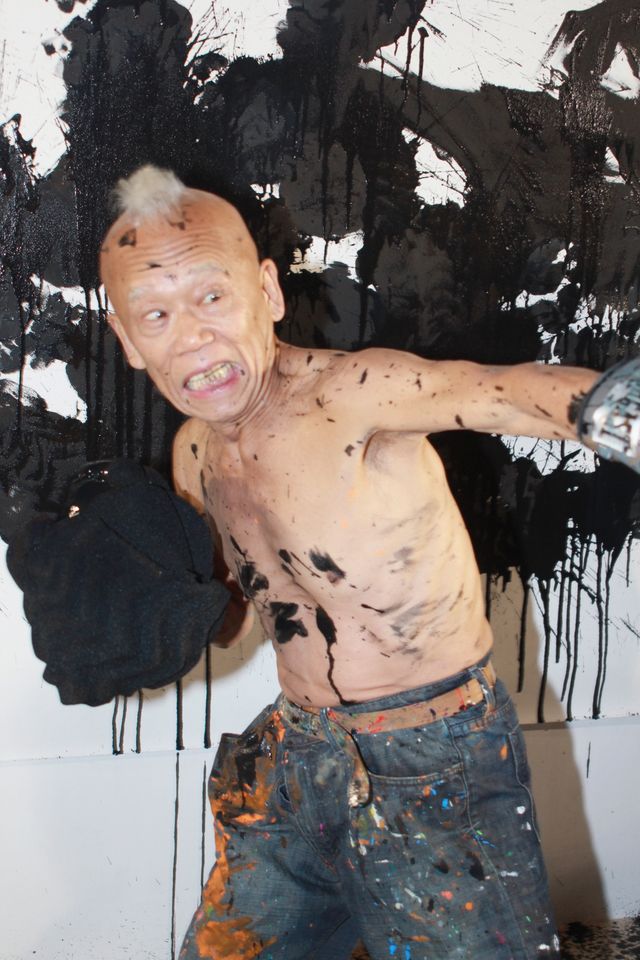 映画『キューティー&ボクサー』特別試写会フォトギャラリー：フォトギャラリー