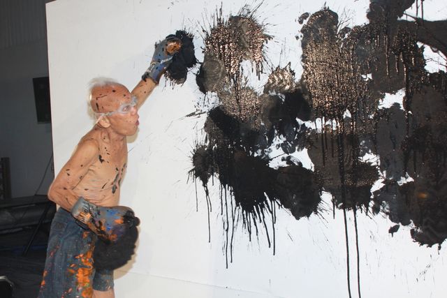 映画『キューティー&ボクサー』特別試写会フォトギャラリー（2枚目）