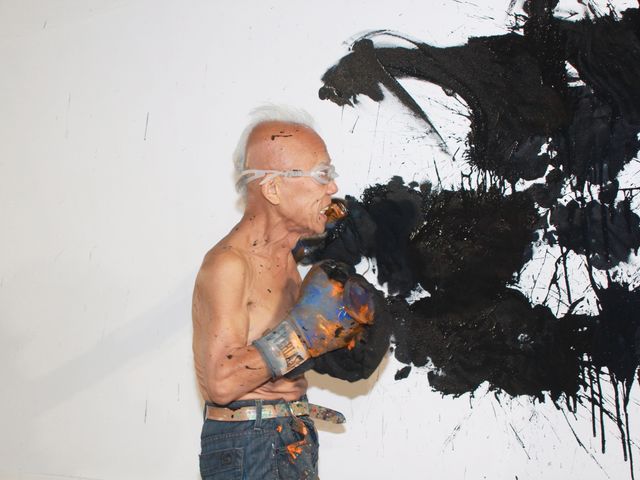 映画『キューティー&ボクサー』特別試写会フォトギャラリー（3枚目）