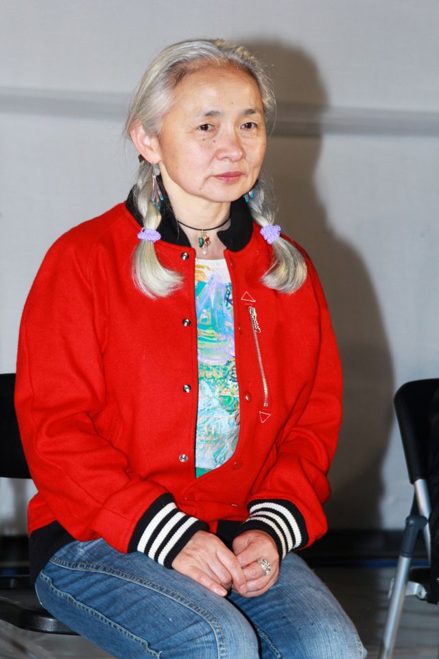 映画『キューティー&ボクサー』特別試写会フォトギャラリー（7枚目）