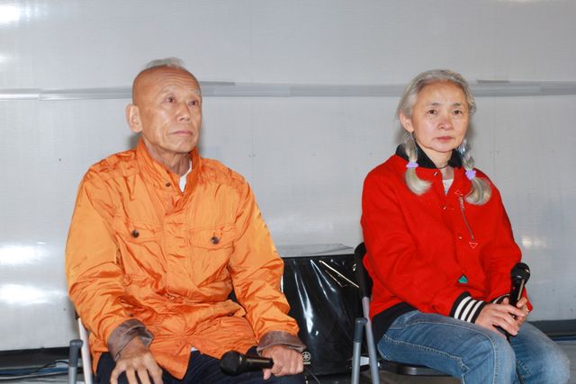 映画『キューティー&ボクサー』特別試写会フォトギャラリー（8枚目）