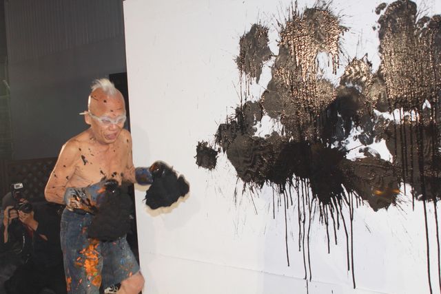 映画『キューティー&ボクサー』特別試写会フォトギャラリー（9枚目）