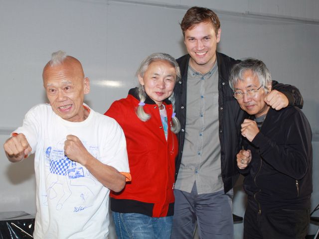 映画『キューティー&ボクサー』特別試写会フォトギャラリー（10枚目）