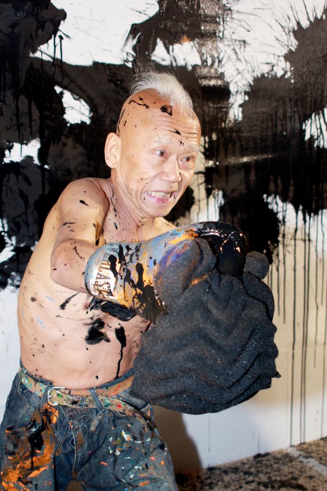 映画『キューティー&ボクサー』特別試写会フォトギャラリー（13枚目）