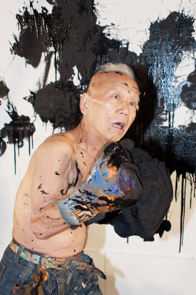 映画『キューティー&ボクサー』特別試写会フォトギャラリー（14枚目）