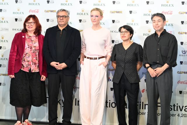 ケイト・ブランシェット来日！東京国際映画祭で難民支援プロジェクト会見（2枚目）