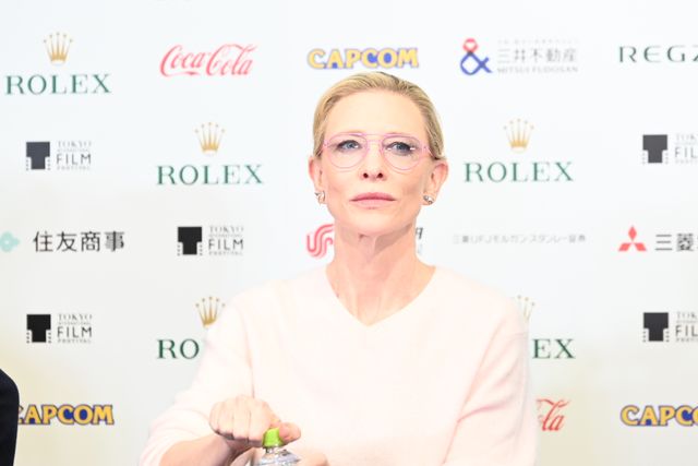 ケイト・ブランシェット来日！東京国際映画祭で難民支援プロジェクト会見（3枚目）