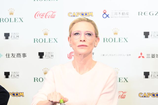 ケイト・ブランシェット来日！東京国際映画祭で難民支援プロジェクト会見（4枚目）