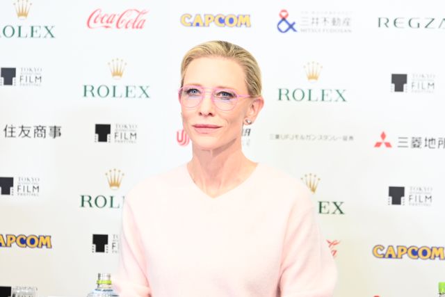ケイト・ブランシェット来日！東京国際映画祭で難民支援プロジェクト会見（5枚目）