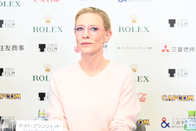 ケイト・ブランシェット来日！東京国際映画祭で難民支援プロジェクト会見（11枚目）