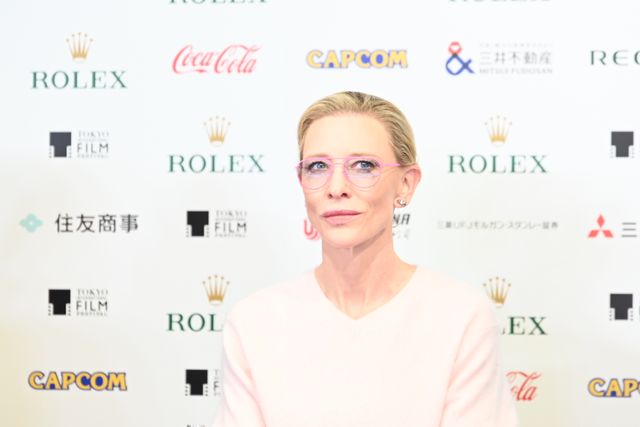 ケイト・ブランシェット来日！東京国際映画祭で難民支援プロジェクト会見（12枚目）