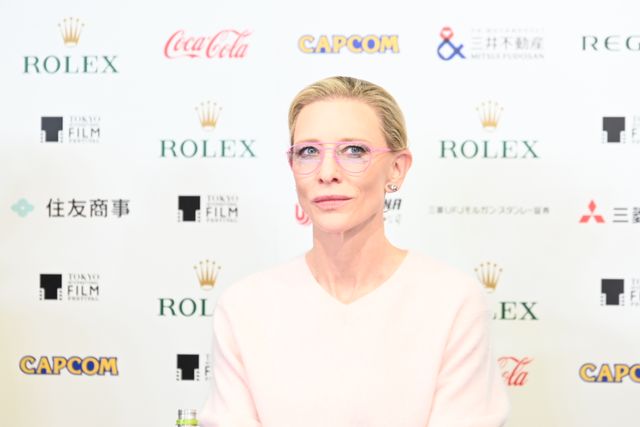 ケイト・ブランシェット来日！東京国際映画祭で難民支援プロジェクト会見（13枚目）