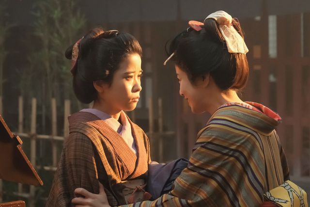 なみ（さとうほなみ）の身請け話は…朝ドラ「ばけばけ」第79回の場面写真：フォトギャラリー