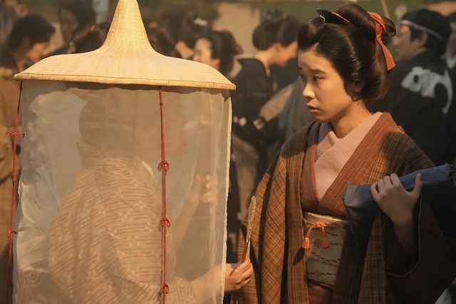 なみ（さとうほなみ）の身請け話は…朝ドラ「ばけばけ」第79回の場面写真（2枚目）