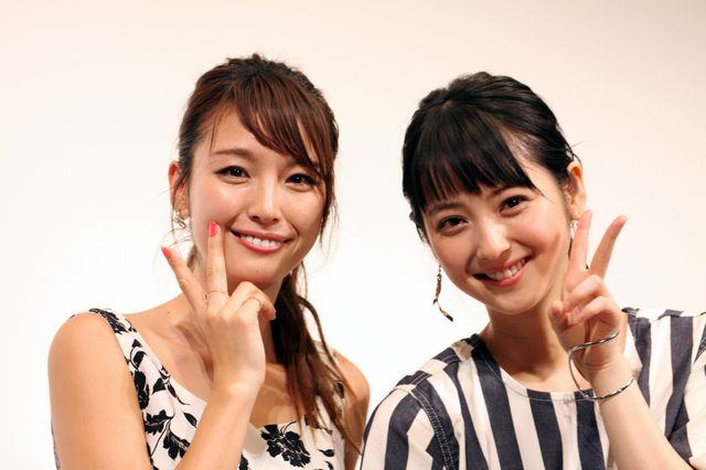 佐々木希、親友・木下優樹菜との親交を明かす！フォトギャラリー（6枚目）