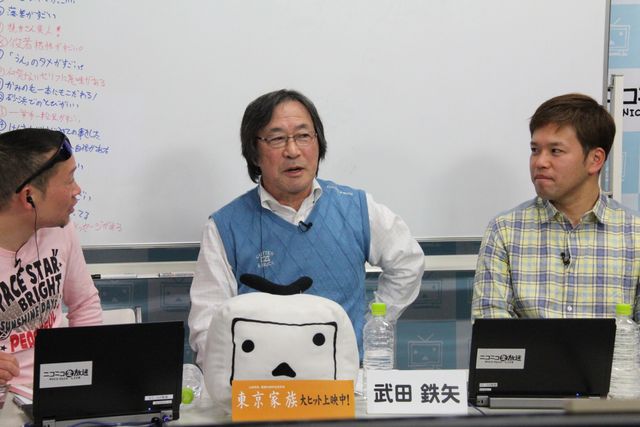 武田鉄矢が出演！「ニコニコ生放送」フォトギャラリー（7枚目）