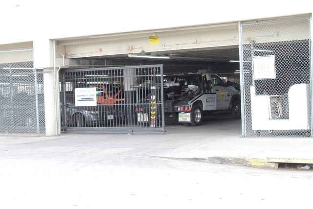 D4vdのテスラがあったロサンゼルスの車両置き場