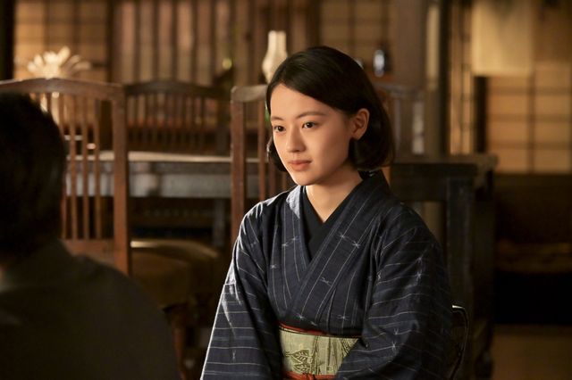 【画像8枚】朝ドラ「風、薫る」りん（見上愛）はうまく答えられず…第127回場面写真（6枚目）
