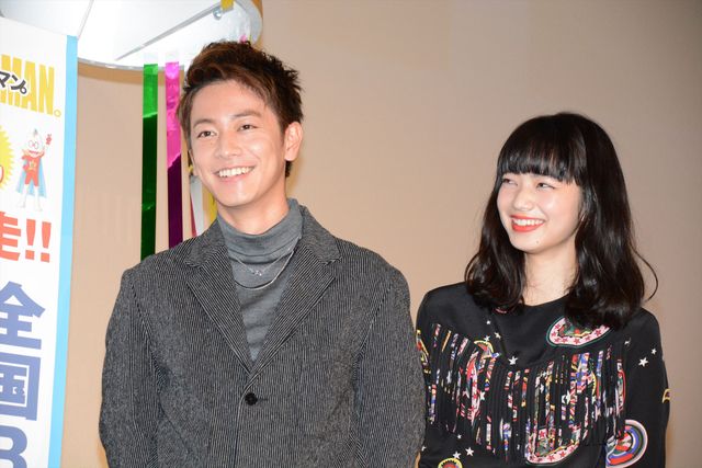 佐藤健への愛が止まらない！神木隆之介の禁断の隠し撮り？『バクマン。』大ヒット舞台あいさつ（9枚目）