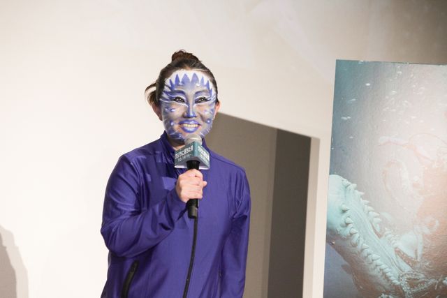 キンタロー。がクジラに呑み込まれた男をメイクで表現（13枚目）