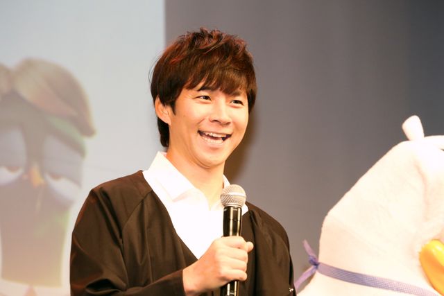 なんかレアな2人？『コウノトリ大作戦！』公開直前イベントギャラリー（2枚目）