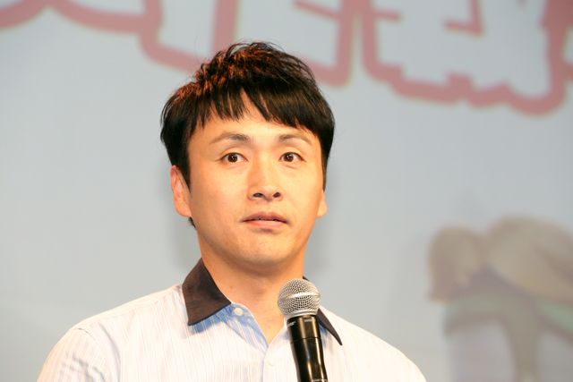 なんかレアな2人？『コウノトリ大作戦！』公開直前イベントギャラリー（3枚目）