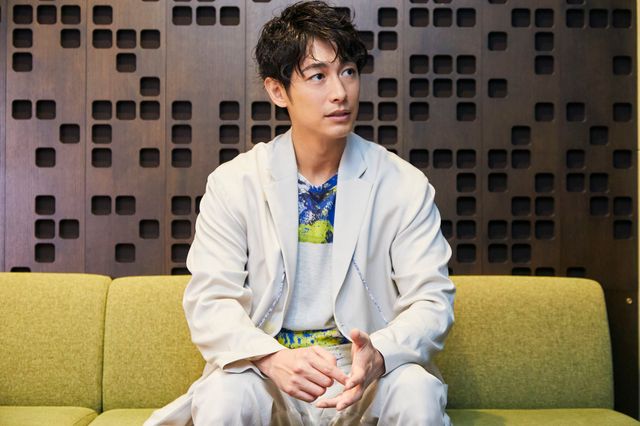 ディーン・フジオカ声優初挑戦！インタビューカット集（3枚目）