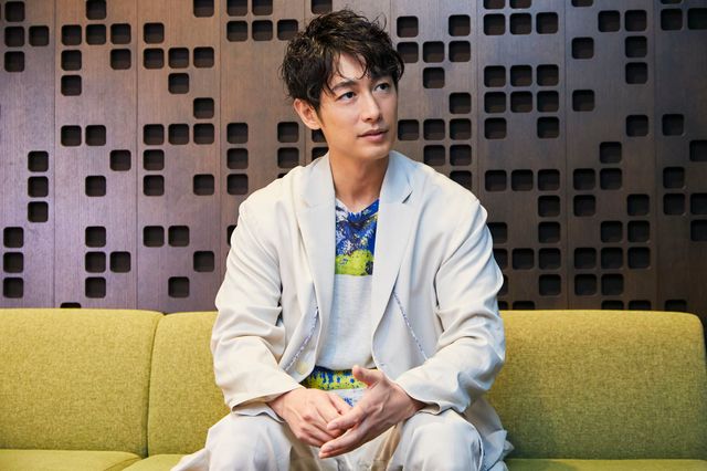 ディーン・フジオカ声優初挑戦！インタビューカット集（4枚目）
