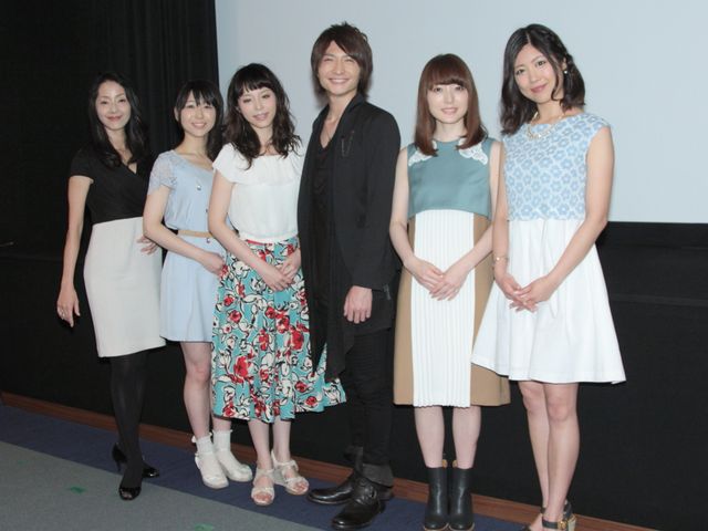 ミギー役平野綾ほか「寄生獣 セイの格率」声優大集合フォトギャラリー：フォトギャラリー