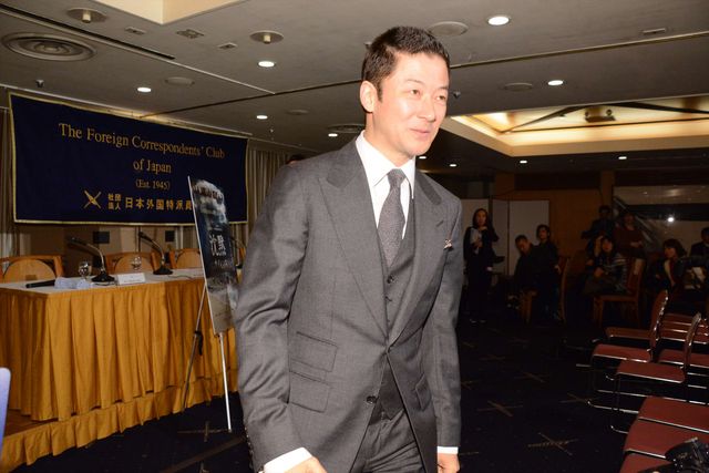 浅野×窪塚×イッセー『沈黙』に自信！記者会見フォトギャラリー：フォトギャラリー