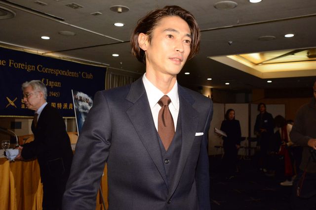 浅野×窪塚×イッセー『沈黙』に自信！記者会見フォトギャラリー（2枚目）
