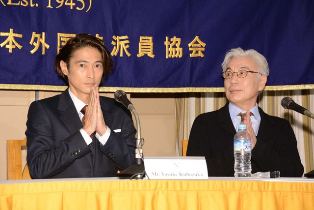 浅野×窪塚×イッセー『沈黙』に自信！記者会見フォトギャラリー（5枚目）