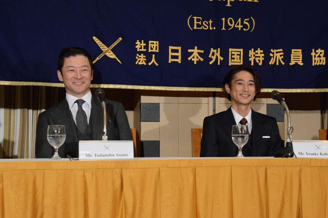 浅野×窪塚×イッセー『沈黙』に自信！記者会見フォトギャラリー（12枚目）