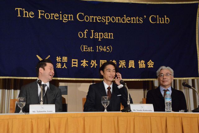 浅野×窪塚×イッセー『沈黙』に自信！記者会見フォトギャラリー（13枚目）