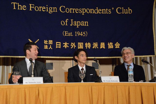 浅野×窪塚×イッセー『沈黙』に自信！記者会見フォトギャラリー（15枚目）