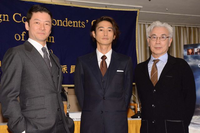 浅野×窪塚×イッセー『沈黙』に自信！記者会見フォトギャラリー（16枚目）