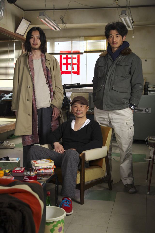 最新の現場写真公開！多田（瑛太）と行天（松田龍平）が帰ってきた！フォトギャラリー（2枚目）