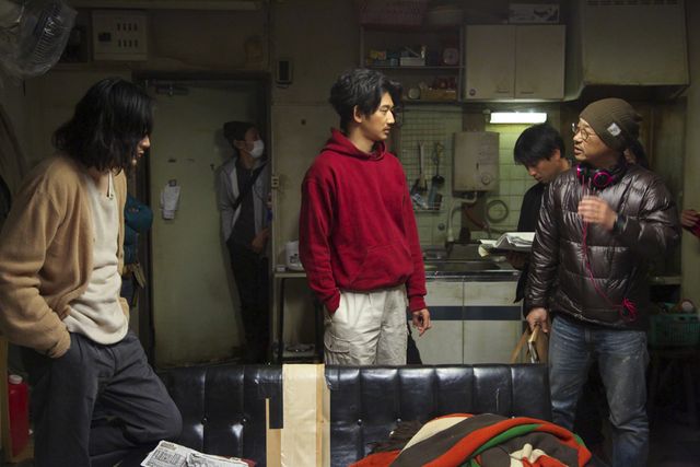 最新の現場写真公開！多田（瑛太）と行天（松田龍平）が帰ってきた！フォトギャラリー（4枚目）