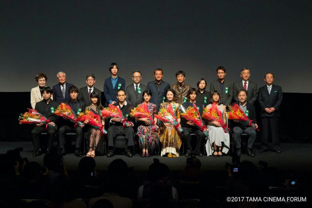 昨年の授賞式の模様