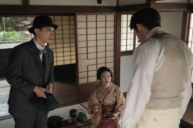 錦織（吉沢亮）が原因で…朝ドラ「ばけばけ」第8週「クビノ、カワ、イチマイ。」第36回：フォトギャラリー