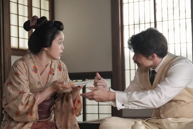 錦織（吉沢亮）が原因で…朝ドラ「ばけばけ」第8週「クビノ、カワ、イチマイ。」第36回（3枚目）