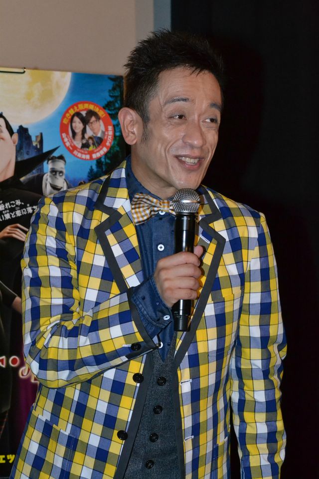 映画『モンスター・ホテル』初日舞台あいさつフォトギャラリー（3枚目）