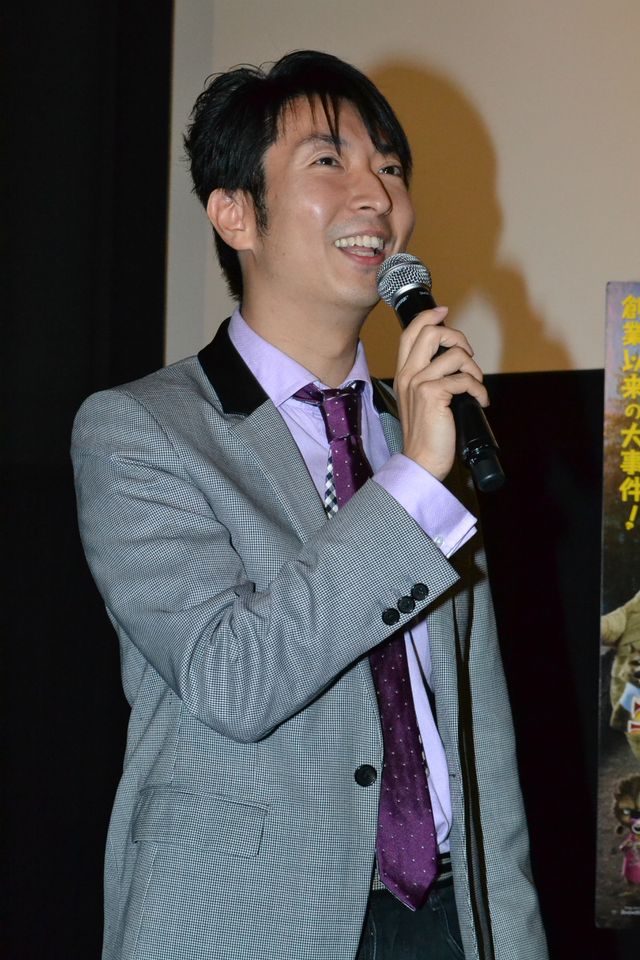 映画『モンスター・ホテル』初日舞台あいさつフォトギャラリー（4枚目）